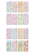 楽天市場】コットンパフィー シール COTTON PUFFY ディズニーの通販