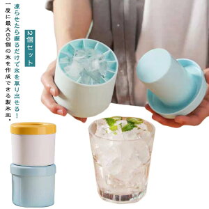 シリコン 製氷器 【2個セット】 3d 製氷皿 カップ製氷機 製氷機 1.3cm角氷 60個取 蓋付き アイストレー 四角氷 取り出しやすい 小分け 柔らかい 四角氷 円筒形 冷凍保存 耐久 家庭用 夏 製氷トレ