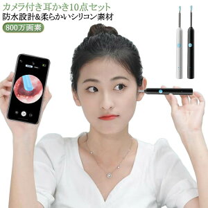 LED採用 全年齢対応 2000万高画質 カメラ付き耳かき Wi-Fi接続 耳かき 耳掻き 高画質カメラ搭載 耳掻き 光る耳かき イヤースコープ 子供 ライト 介護耳かき 照明付き 耳掃除 みみかき 赤ちゃん