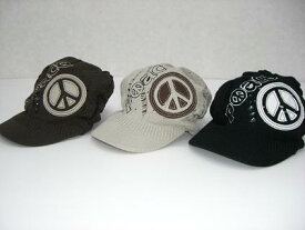 【帽子】ニットキャップ！【PEACE】【雑貨】