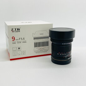 美品 7Artisans 9mm F5.6 ASPH 7A-9F56-E-B [ソニーE用] 超広角レンズ 【C7020-60】
