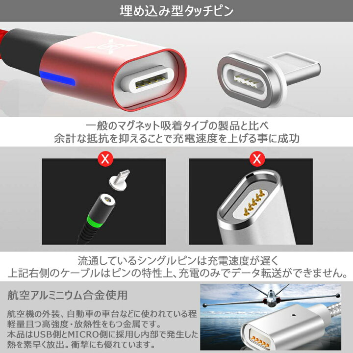 楽天市場 各マグネット端子2個セットor各色ケーブルのみ1本 3in1高速充電 データ転送 マグネットケーブル Qc3 0 9v 対応 長さ1m アイフォン スマホ タブレット Ipad 3a高出力 Iphone Type C Micro Usb Iqos アイコス Mac マック Usbケーブル アンドロイド Ios 楽天市場 各マグネット端子2個セットor各色ケーブルのみ1本 3in1高速充電 データ転送 マグネットケーブル Qc3 0 9v 対応 長さ1m アイフォン スマホ タブレット Ipad 3a高出力 Iphone Type C Micro Usb Iqos アイコス Mac マック Usbケーブル アンドロイド Ios