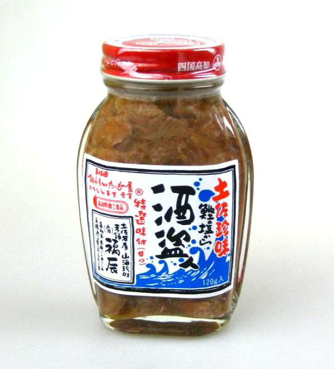 楽天市場 福辰 酒盗人 瓶入り 1g 土佐珍味 鰹の塩辛 酒のつまみ 肴 ギフト プレゼント ワイン紀行