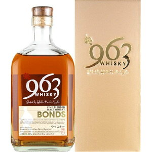 �����x�� 963 �{���Y BONDS 700ml 46�x �u�����f�b�h�E�C�X�L�[ ���Ϗ����� ���̐�� ���� �����g�@�M�t�g �v���[���g(4946890003379)