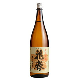 【花春酒造】濃醇 純米酒 1800ml　福島の日本酒　ギフト プレゼント(4954595162208)