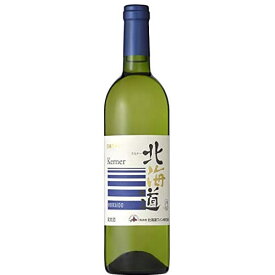 北海道ケルナー 白 辛口 720ml 北海道ワイン 12% 日本の白ワイン　ギフト プレゼント(4990583332109)