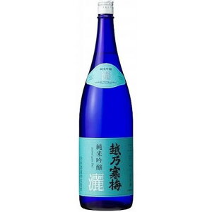 日本酒 越乃寒梅 純米吟醸 灑 1800ml 石本酒造 新潟 ギフト プレゼント(4573243750248)