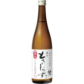 日本酒 純米吟醸 梵 ときしらず 720ml 加藤吉平商店 福井　ギフト プレゼント(4524285016038)