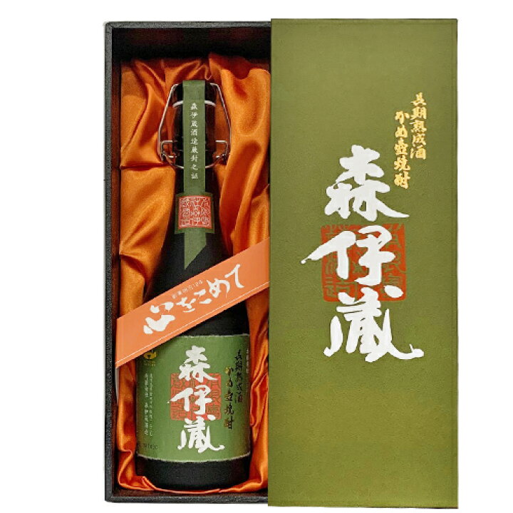 楽天市場】森伊蔵酒造 極上の一滴 森伊蔵 25度 720ml 芋焼酎 ギフト  