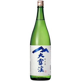 日本酒 大雪渓酒造 大雪渓 純米酒 1800ml 長野　ギフト プレゼント(4905829110458)