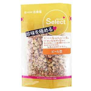 【メール便】伍魚福 セレクト )ビール豆 おつまみ 145g ギフト プレゼント(4971875004614)