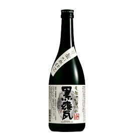 宝酒造　黒甕　黒麹本格芋焼酎　720ml　ギフト プレゼント(4904670031332)