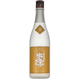 人気酒造 本格麦焼酎 福島の風 出逢い 麦 720ml 25度 人気一 福島 二本松　ギフト プレゼント(4935056100106)