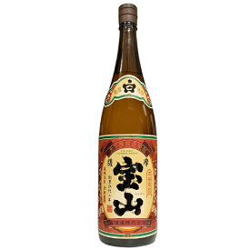 西酒造　薩摩宝山　1800ml　芋焼酎　ギフト プレゼント(4934317002074)