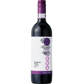 赤ワイン ミディアムボディ カンティーネ アウローラ エラ サンジョヴェーゼ オーガニック 750ml イタリア マルケ　ギフト プレゼント(4997678460679)