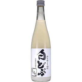 クール代込 日本酒 酒田醗酵 みちのく山形 白どぶ 720ml 要冷蔵　ギフト プレゼント(4580222131219)