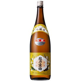 越乃寒梅 吟醸 別撰 1800ml 新潟 日本酒　ギフト プレゼント(4573243750378)