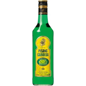 sTK[_ O[oii 700ml 14.5x L[ PISANG GAROEDA GREEN BANANA@Mtg v[g(4904670309912)