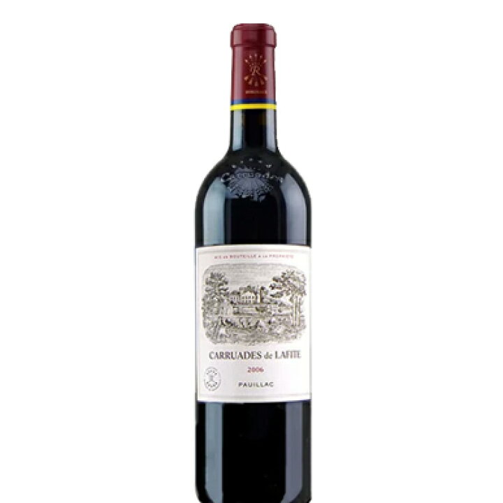 楽天市場】カリュアド・ド・ラフィット[2006] 750ml【高品質ワイン  