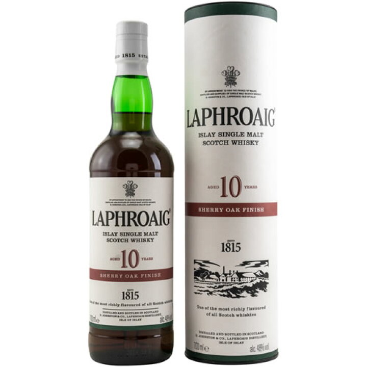 楽天市場】ラフロイグ 10年 シェリー オーク フィニッシュ 700ml 48度 