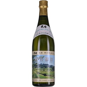大七 生もと 特別純米酒 西谷棚田 720ml 大七酒造 福島 日本酒 ギフト プレゼント(4965417142254)