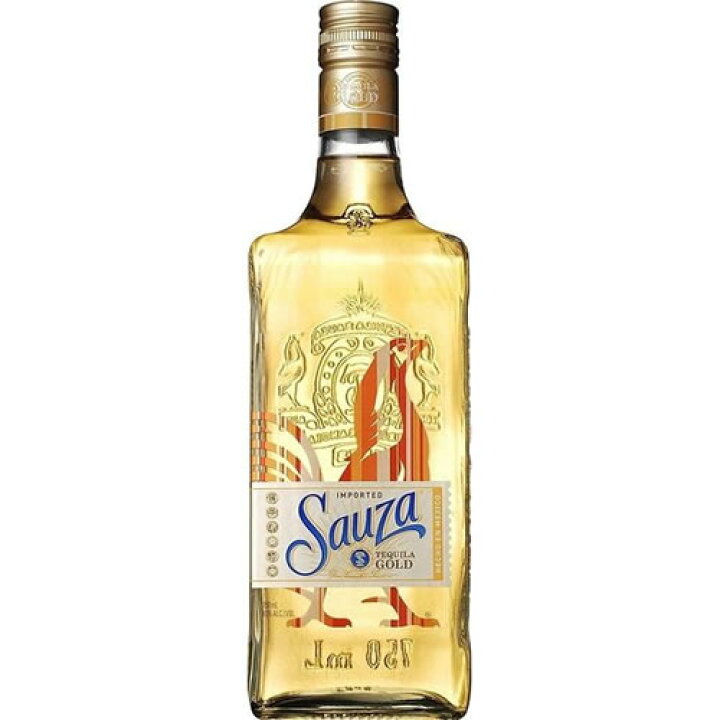 楽天市場】テキーラ サウザ ゴールド 750ml 40度 ギフト プレゼント 