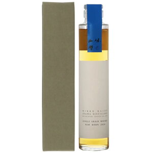 �����X�� ���R������ SINGLE GRAIN WHISKY NEW BORN 2024 200ml 56�x �j���[�{�[�� �V���O���O���[�� �W���p�j�[�Y�E�C�X�L�[ ���x�𑢁@�M�t�g �v���[���g(4934676501263)