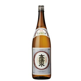 【秋田酒類製造】高清水　精選　1800ml 秋田の日本酒　ギフト プレゼント(4969516140012)