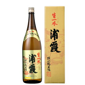 【佐浦】特別純米酒　生一本　浦霞　1800ml 宮城の日本酒　ギフト プレゼント(4900516120444)