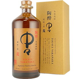 麦焼酎 黒木本店 陶酔中々700ml 35度 むぎ焼酎 宮崎県　ギフト プレゼント(4589470060258)