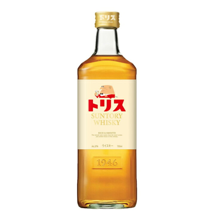 楽天市場】サントリー トリス クラシック 700ml ウイスキー ギフト 