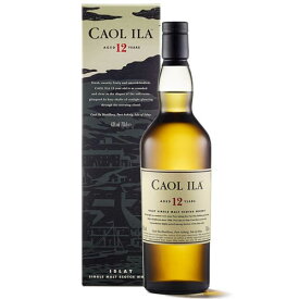 ウイスキー カリラ 12年 700ml 43度 イギリス スコットランド シングルモルト whisky　ギフト プレゼント(5000281016290)