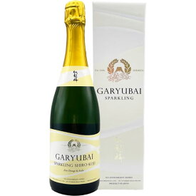 Shiro-Koji 三和酒造 臥龍梅 Garyubai Sparkling Shiro-Koji 720ml awa酒協会認定酒 日本酒 スパークリング 静岡 がりゅうばい ギフト プレゼント(4980050503453)