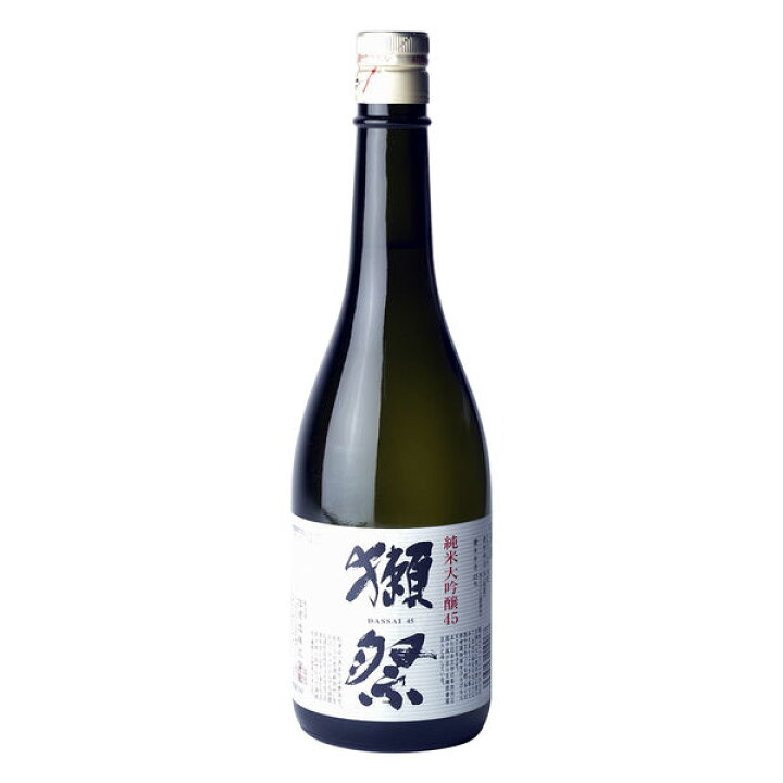 楽天市場】日本酒 旭酒造 獺祭 だっさい 純米大吟醸 720ml 45 山口 