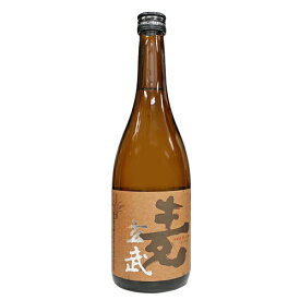 【宮泉銘醸】會津　麦焼酎　麦玄武　25度　720ml　ギフト プレゼント(4976425021042)