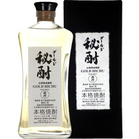 栄川酒造 ゴールド秘酎 720ml 30度 米焼酎　ギフト プレゼント(4906141002490)