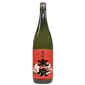 日本酒 吟醸酒 末廣酒造 吟醸 鬼羅 1800ml 福島　ギフト プレゼント(4973717015000)