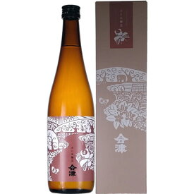 会津 本醸造 辛口 720ml 会津酒造 福島 金紋 日本酒　ギフト プレゼント(4938599002029)