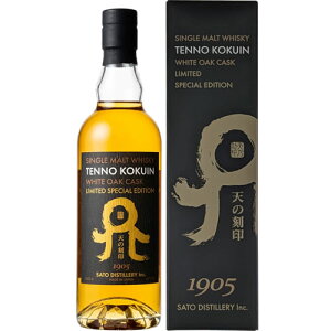 �V�̍��� �V���O�������g �E�C�X�L�[ 700ml 43�x SINGLE MALT WHISKY WHITE OAK CASK �����Ē������� �{��@�M�t�g �v���[���g(4931206241118)