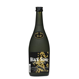 【秋田県発酵】酒粕焼酎　ブラックストーン　41度　720ml　ギフト プレゼント(4967860320302)