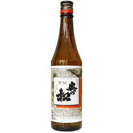 【奥の松酒造】　金紋　720ml　ギフト プレゼント(4964838123057)