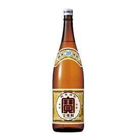 【宝酒造】宝焼酎　瓶　20度　1800ml　甲類焼酎　ギフト プレゼント(4904670071451)