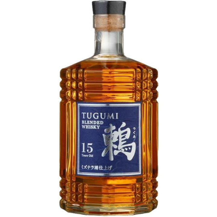 楽天市場】鶫 ツグミ 15年 ミズナラ樽仕上げ 700ml 43度 南アルプス 