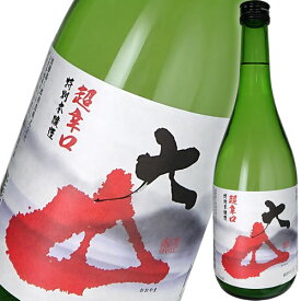 日本酒 特別本醸造 超辛口 加藤嘉八郎酒造 大山 特別本醸造 超辛口 720ml 山形 鶴岡　ギフト プレゼント