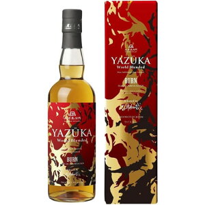YAZUKA ���Y�[�J���[���h �u�����f�b�h �gBURN�h Ride on AMAHAGAN Selected by �g��a�� 700ml 47�x �E�C�X�L�[ ���_�������@�M�t�g �v���[���g�i4573286173844�j