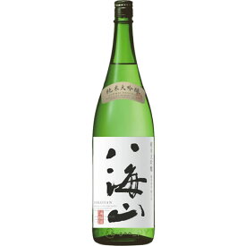 日本酒 八海山 純米大吟醸 1800ml 新潟　ギフト プレゼント(4532620000468)