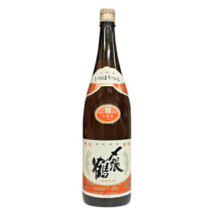 【宮尾酒造】〆張鶴 月 本醸造 1800ml 新潟の日本酒 ギフト プレゼント(4589848190167)
