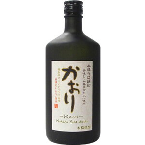 本格そば焼酎 かおり 720ml 25度 合同酒精 本格焼酎 ギフト プレゼント(4971980878148)