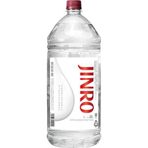 JINRO ���I �W���� 20�x �y�b�g 4000ml ���I�W���p�� �y4�܂�1���z���\�z�@�M�t�g �v���[���g(4514657112543)