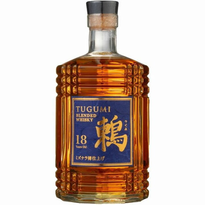 楽天市場】鶫 つぐみ 18年 ミズナラ樽仕上げ 700ml 43度 国産 ブレン 